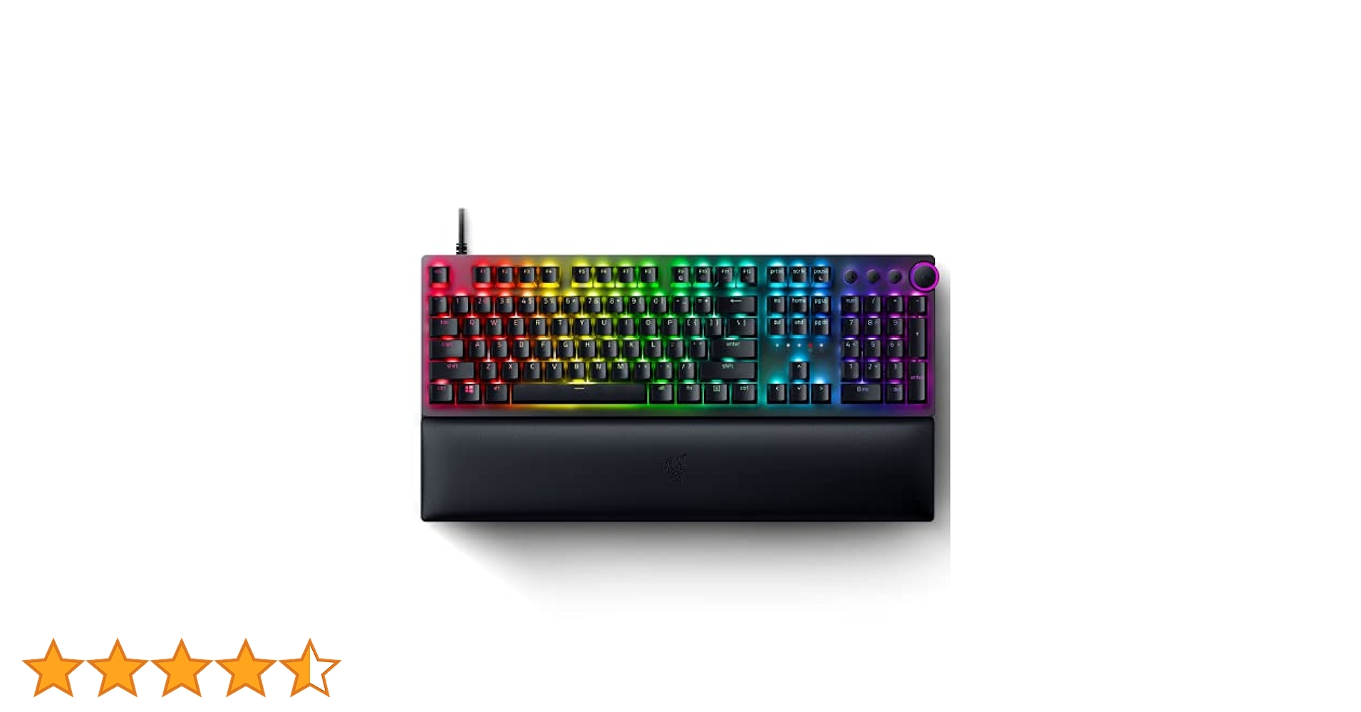 Razer ゲーミングキーボード Huntsman V2 JP リニアスイッチ 91QWI8iWHsL._AC_SY200_QL15_.jpg